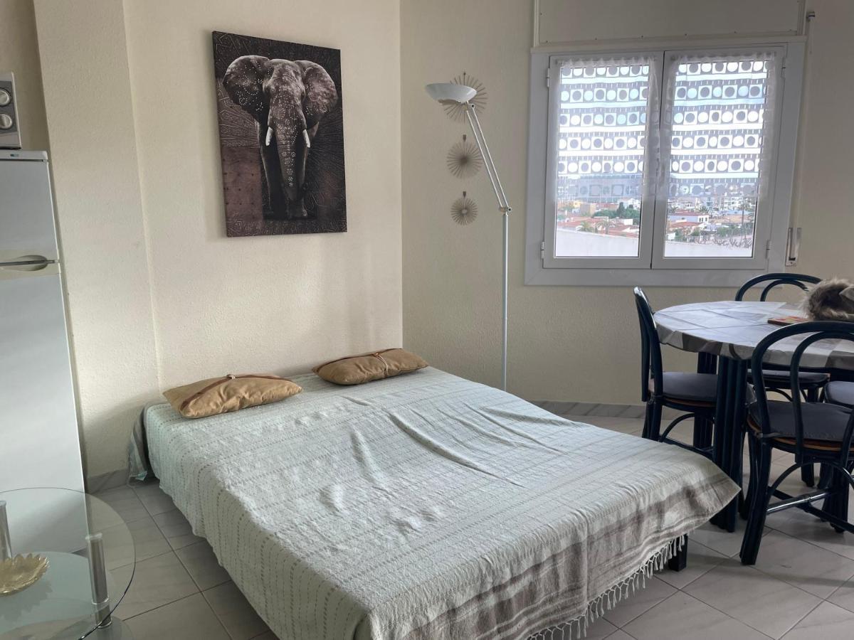 Appartement Magnifique Vue Sur Le Canal Et La Mer D'Empuriabrava Exteriör bild
