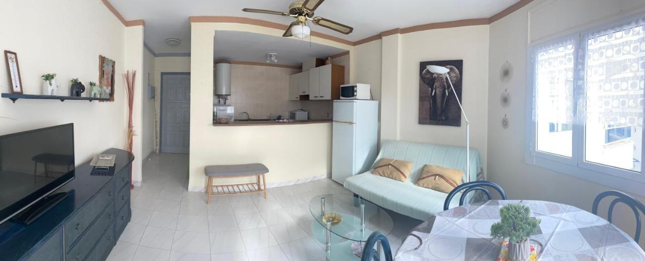 Appartement Magnifique Vue Sur Le Canal Et La Mer D'Empuriabrava Exteriör bild